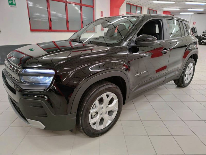 Jeep Avenger 1.2 turbo Altitude fwd 100cv