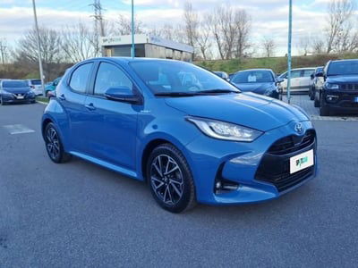 Toyota Yaris 1.5 Hybrid 5 porte Trend usata