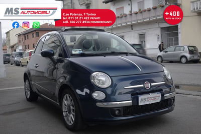 Fiat 500C Cabrio 1.3 Multijet 95 CV Lounge usata