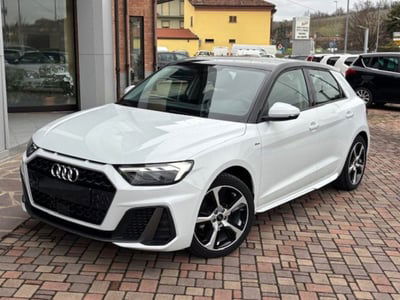 Audi A1 Sportback 30 TFSI S line edition  usata