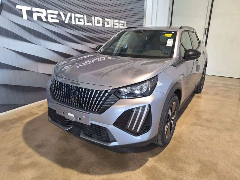 Peugeot 2008 motore elettrico 136 CV Allure