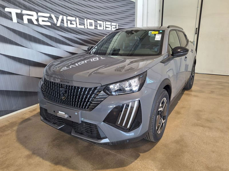 Peugeot 2008 motore elettrico 136 CV Allure Pack