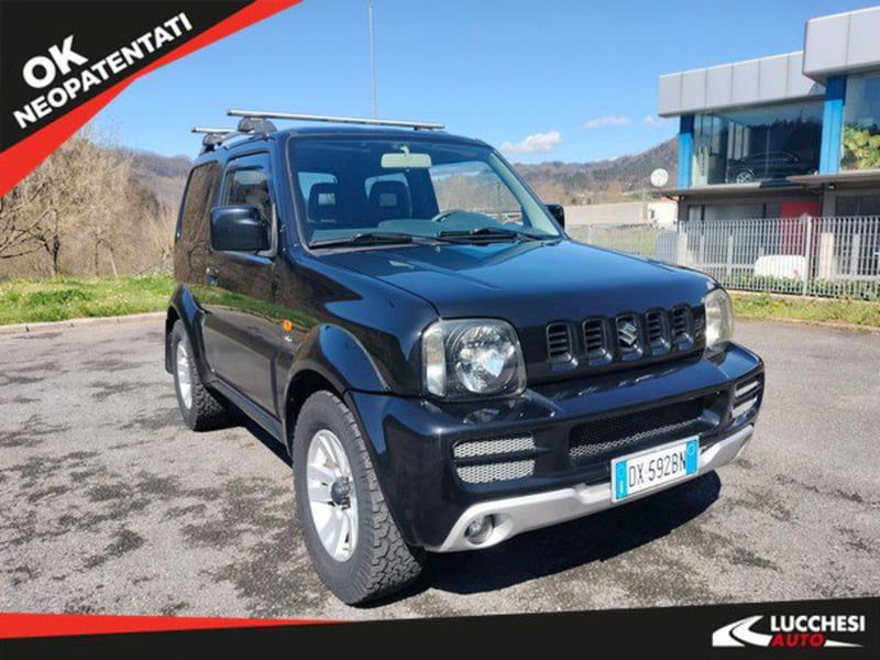 Suzuki Jimny 1.3i 16V cat 4WD Special