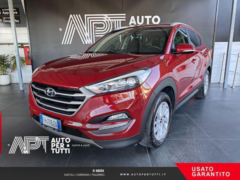 Hyundai Tucson 1.7 CRDi Comfort