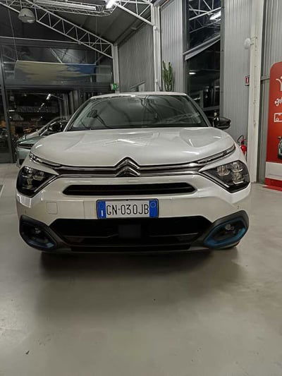 Citroen E-C4 e- motore elettrico 136 CV Shine