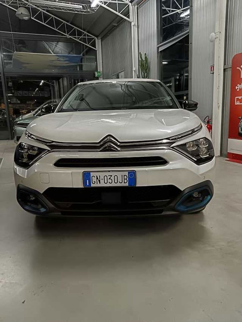 Citroen E-C4 e- motore elettrico 136 CV Shine