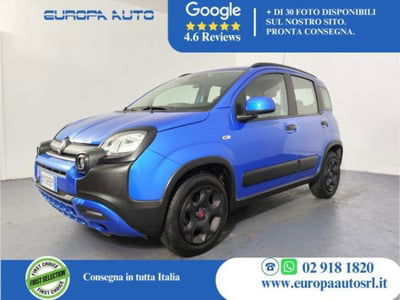 Fiat Panda Cross 1.0 firefly hybrid Cross s&s 70cv 5p.ti usata