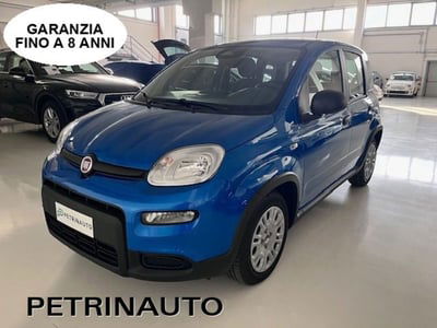Fiat Panda 1.0 firefly hybrid s&s 70cv 5p.ti nuova