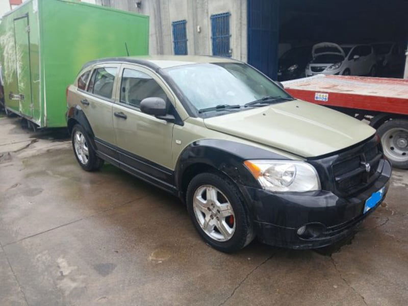 Dodge Caliber 2.0 Turbodiesel DPF SXT