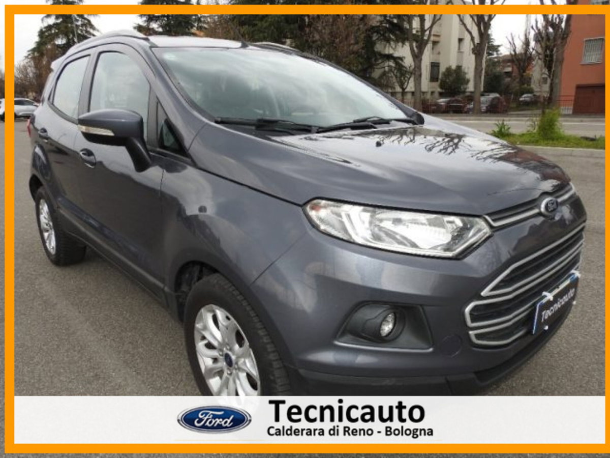 Ford EcoSport 1.5 TDCi 95 CV Plus (2)