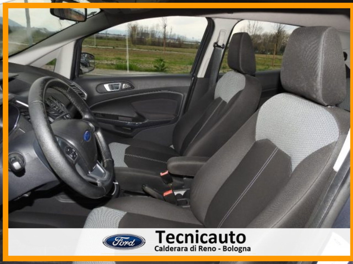 Ford EcoSport 1.5 TDCi 95 CV Plus (10)