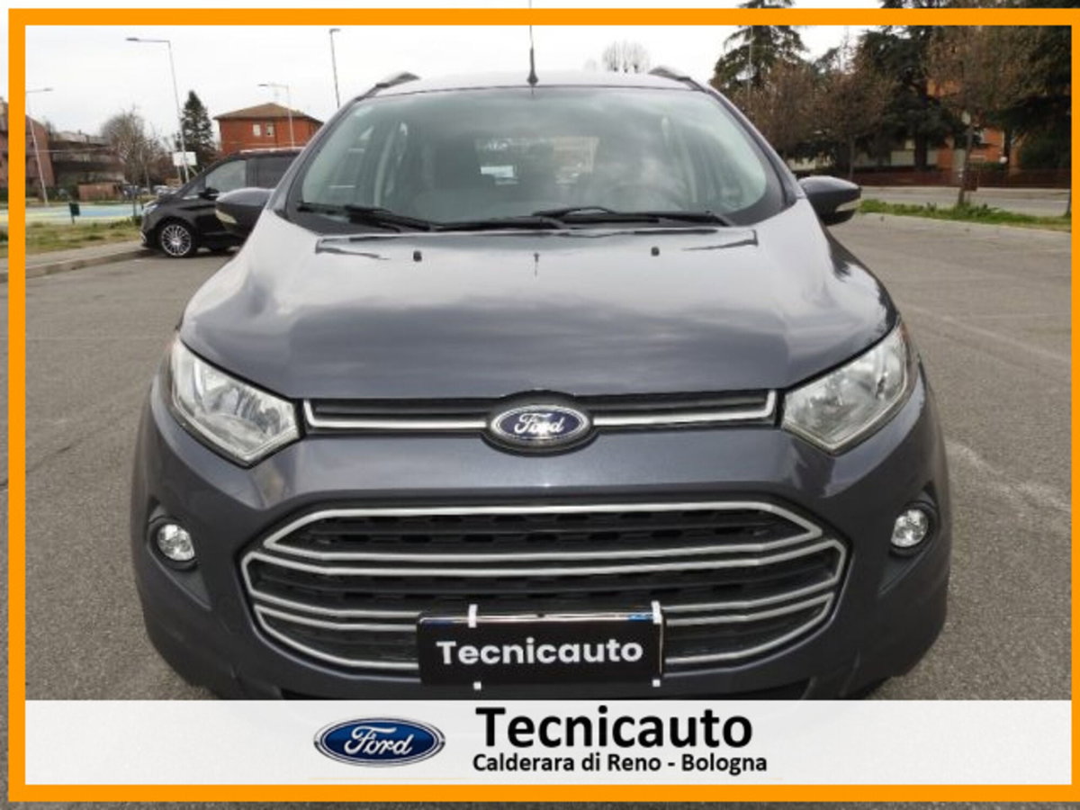 Ford EcoSport 1.5 TDCi 95 CV Plus (4)