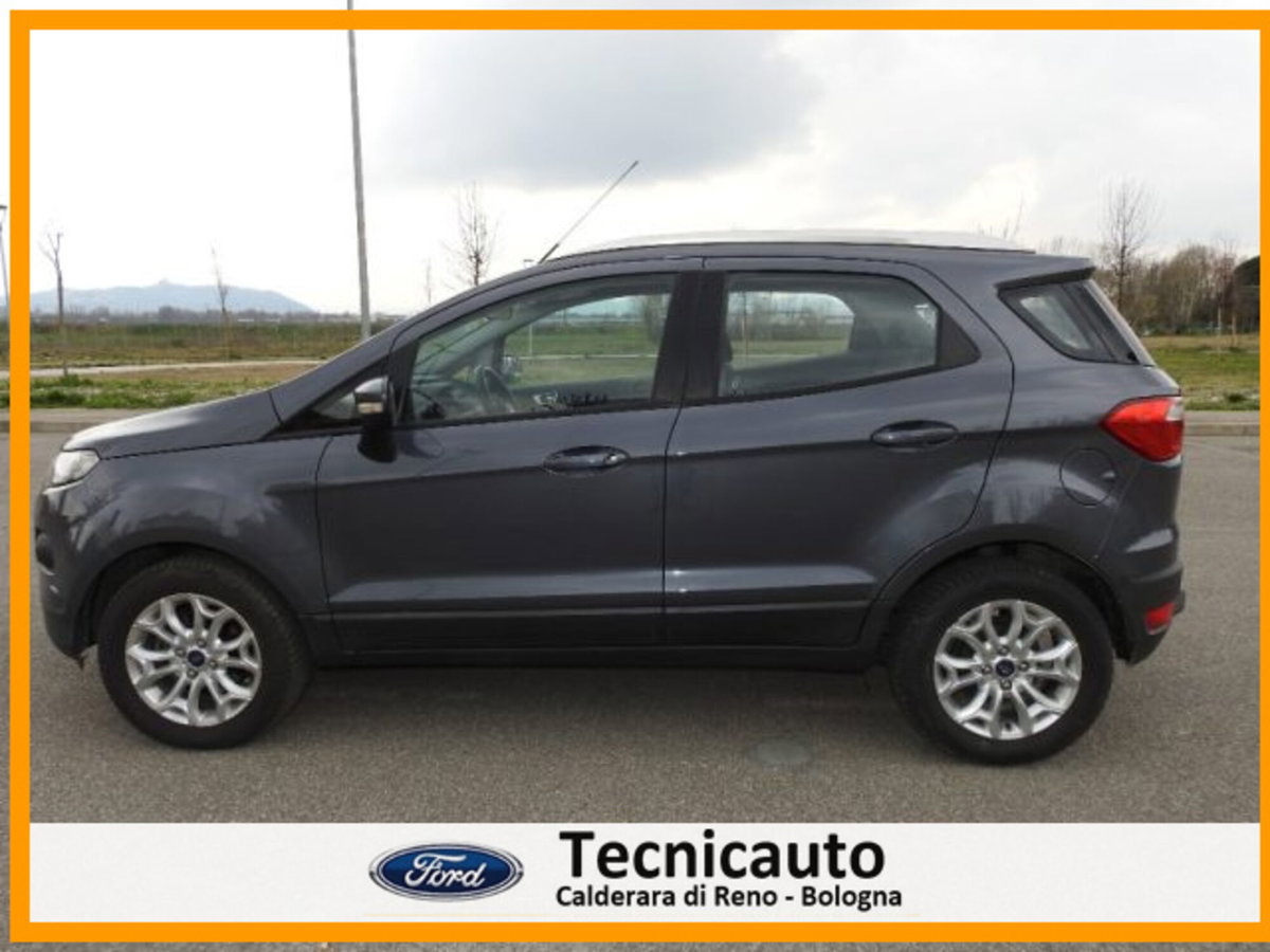 Ford EcoSport 1.5 TDCi 95 CV Plus (5)