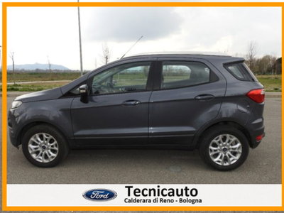 Ford EcoSport 1.5 TDCi 95 CV Plus (5)