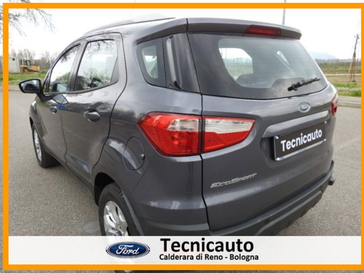 Ford EcoSport 1.5 TDCi 95 CV Plus (6)