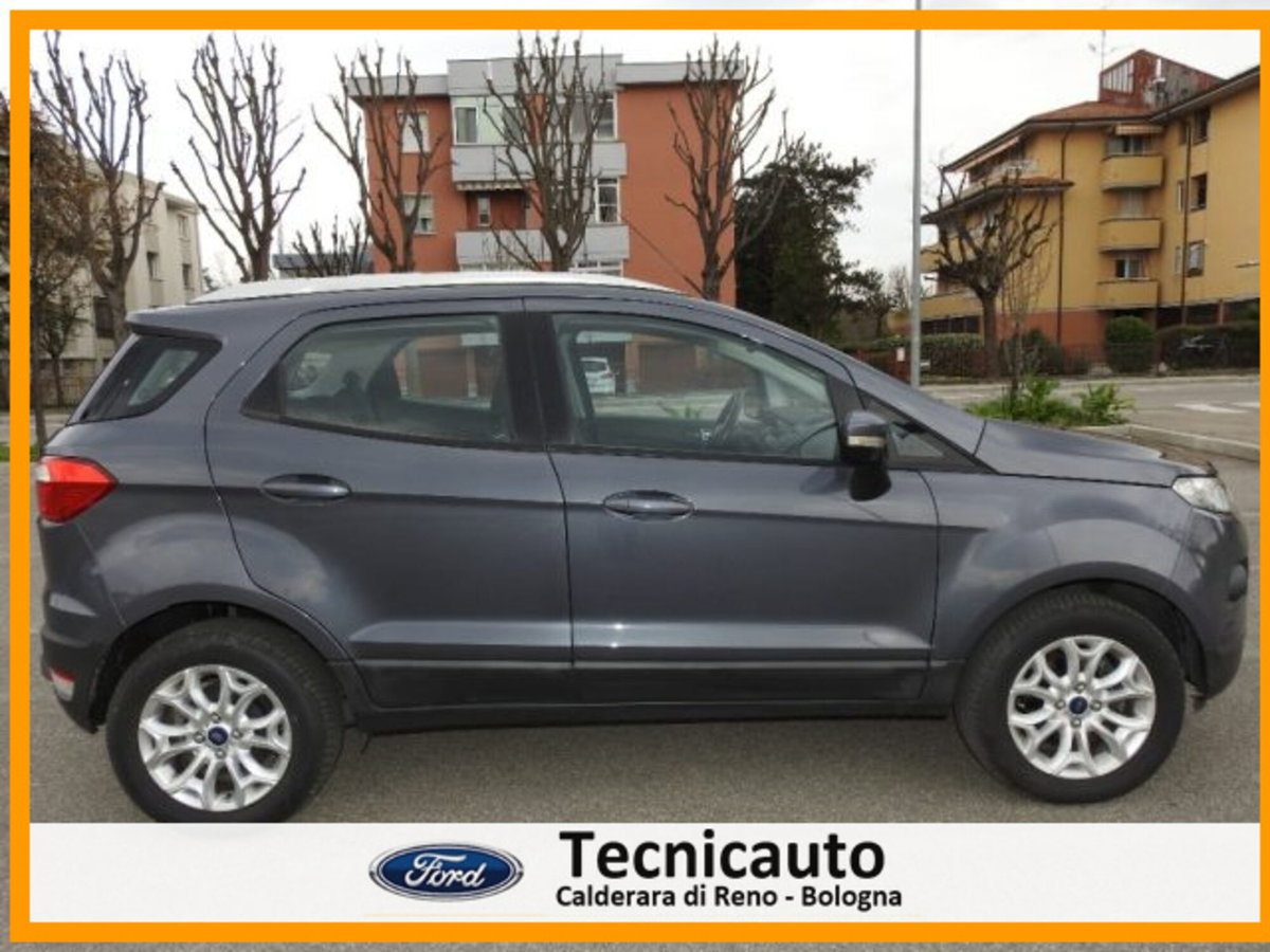 Ford EcoSport 1.5 TDCi 95 CV Plus (8)