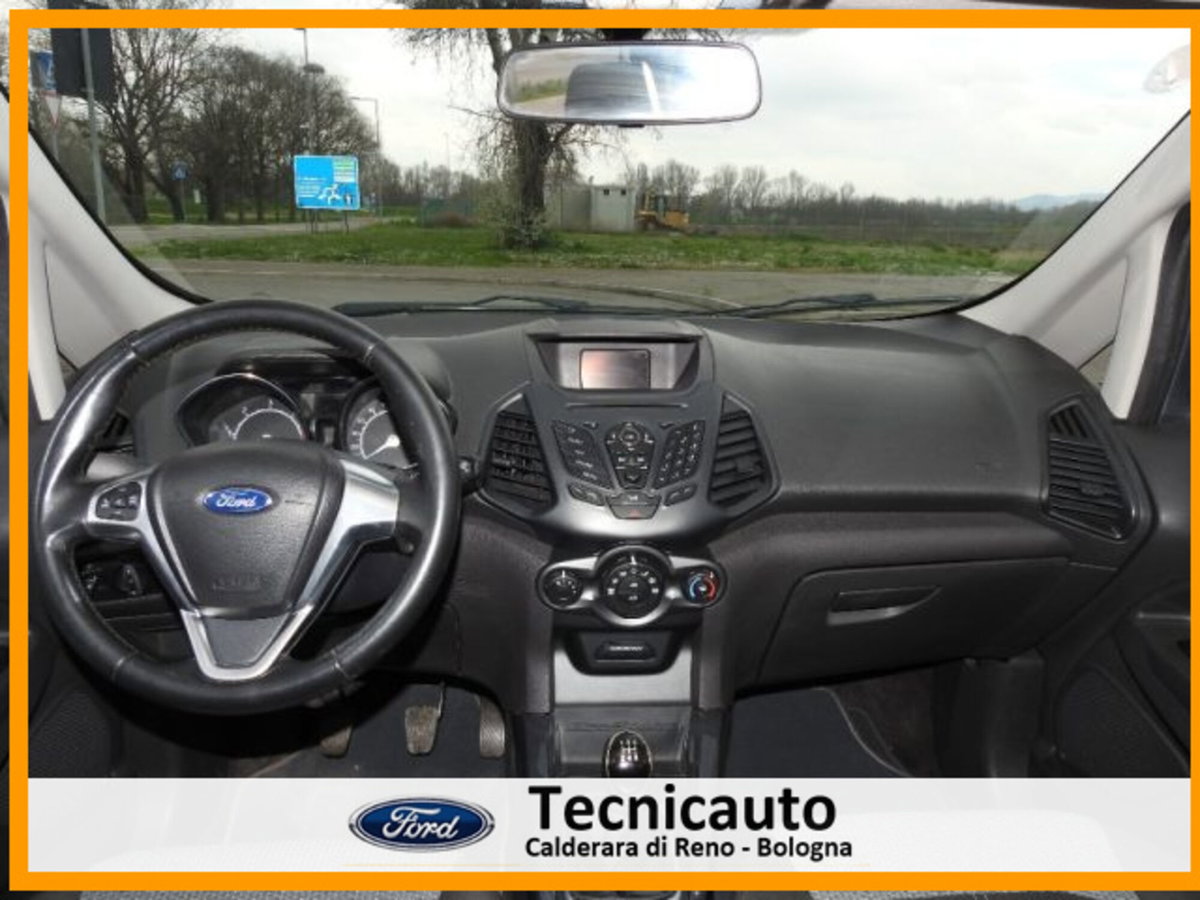 Ford EcoSport 1.5 TDCi 95 CV Plus (9)