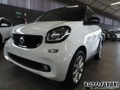 smart Fortwo 70 1.0 twinamic Passion usata