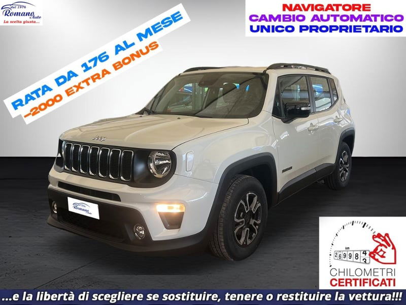 Jeep Renegade 1.6 Mjt DDCT 120 CV Business