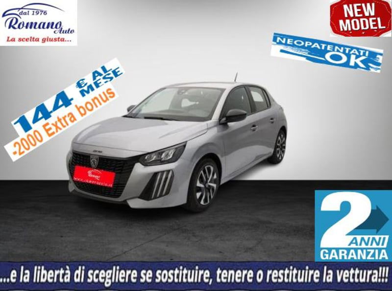 Peugeot 208 PureTech 75 Stop&Start 5 porte Active