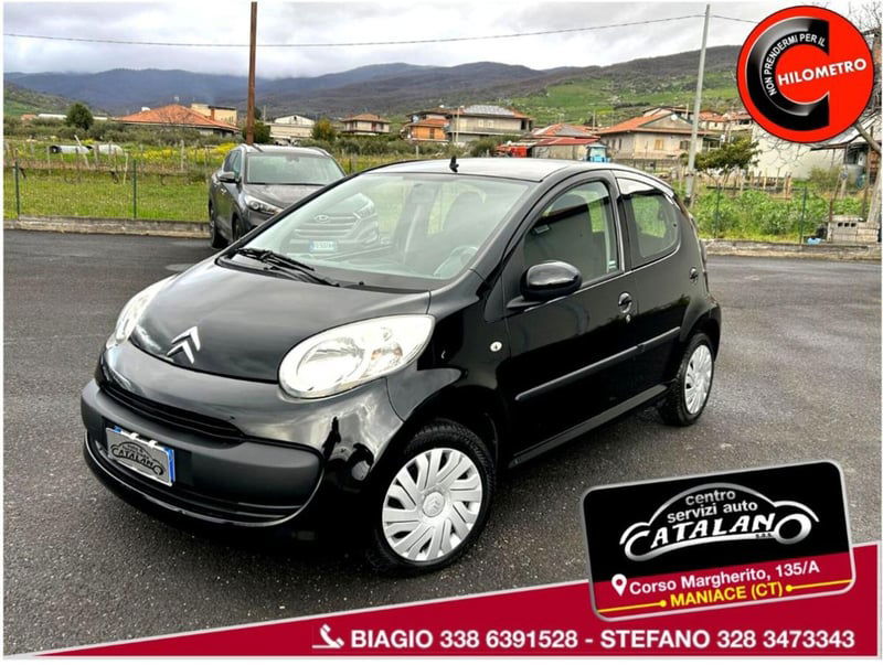 Citroen C1 1.4 HDi 55CV 5 porte airdream BAC1