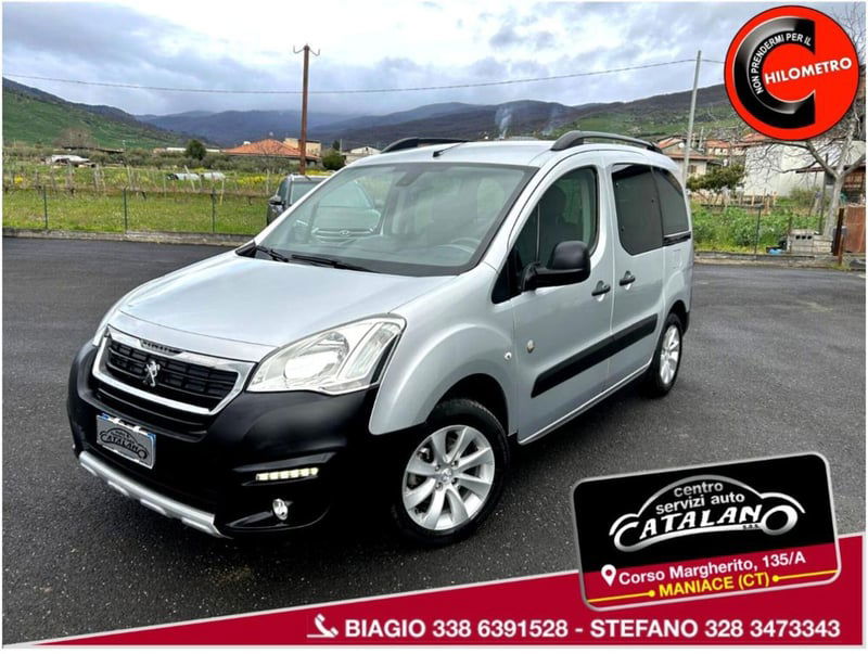 Peugeot Partner BlueHDi 100 Outdoor