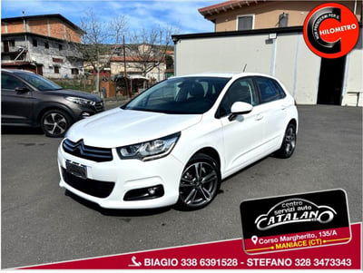 Citroen C4 BlueHDi 100 Feel usata