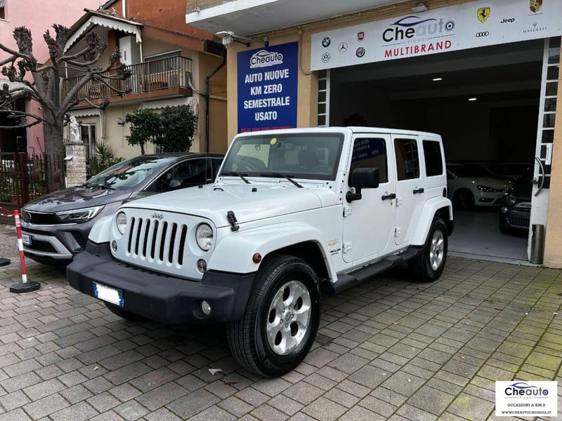 Jeep Wrangler 2.8 CRD Sahara Auto