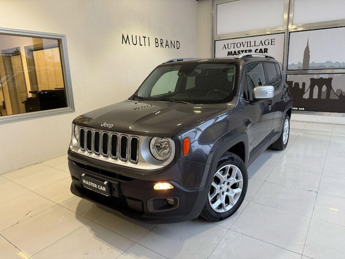 Jeep Renegade 1.6 Mjt 120 CV Limited