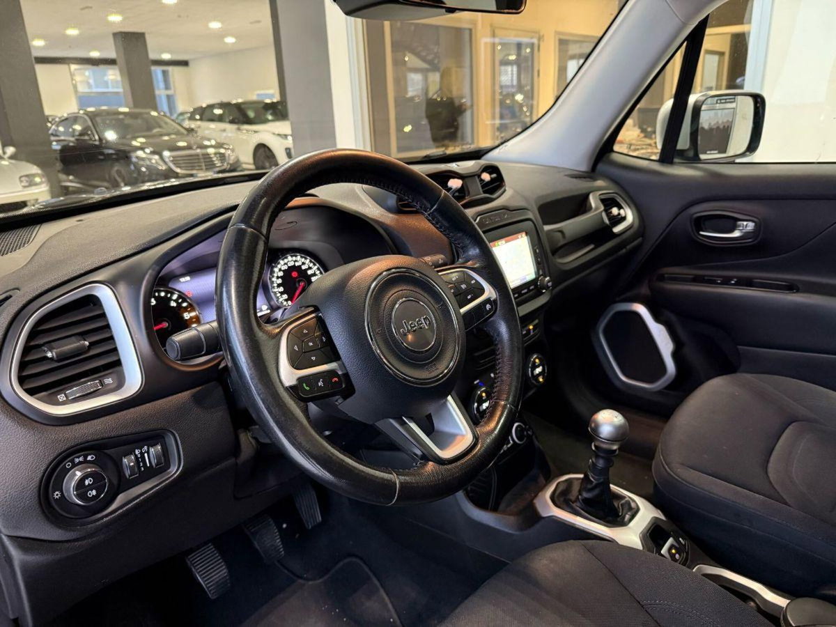 Jeep Renegade 1.6 Mjt 120 CV Limited (11)