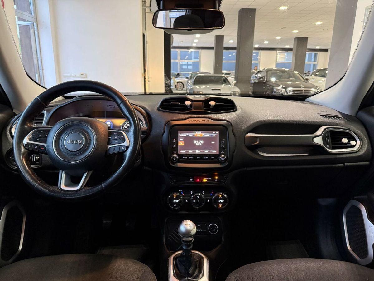Jeep Renegade 1.6 Mjt 120 CV Limited (13)
