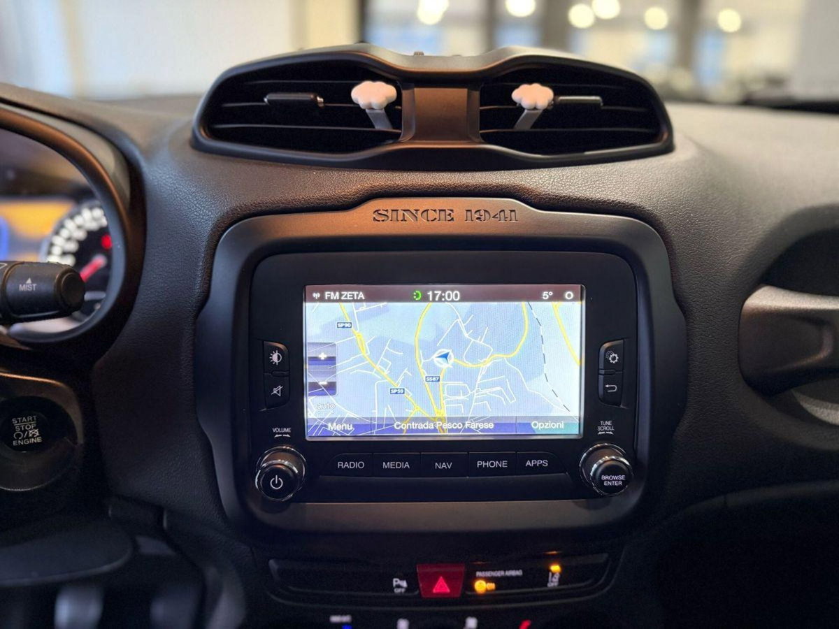 Jeep Renegade 1.6 Mjt 120 CV Limited (15)