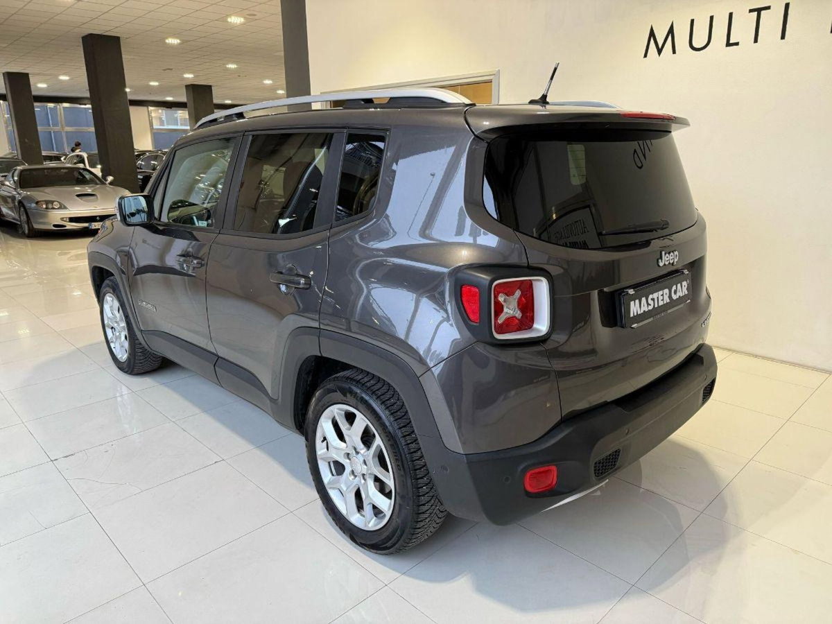 Jeep Renegade 1.6 Mjt 120 CV Limited (2)