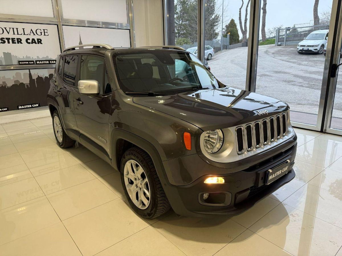 Jeep Renegade 1.6 Mjt 120 CV Limited (3)