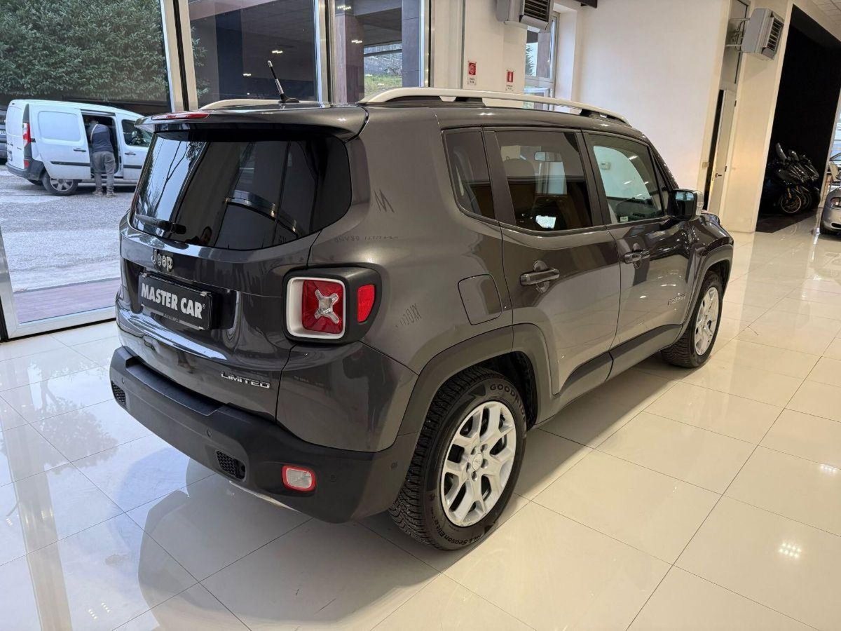Jeep Renegade 1.6 Mjt 120 CV Limited (4)