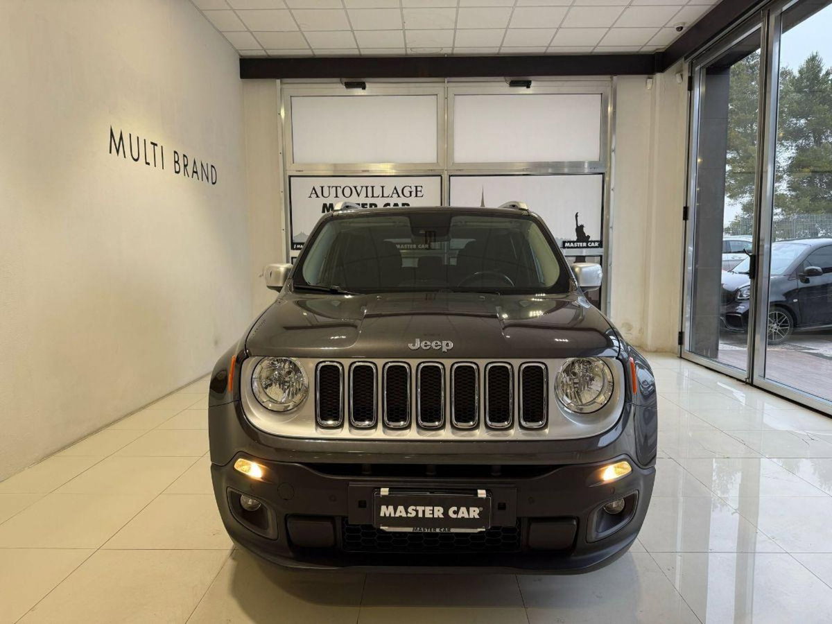 Jeep Renegade 1.6 Mjt 120 CV Limited (5)