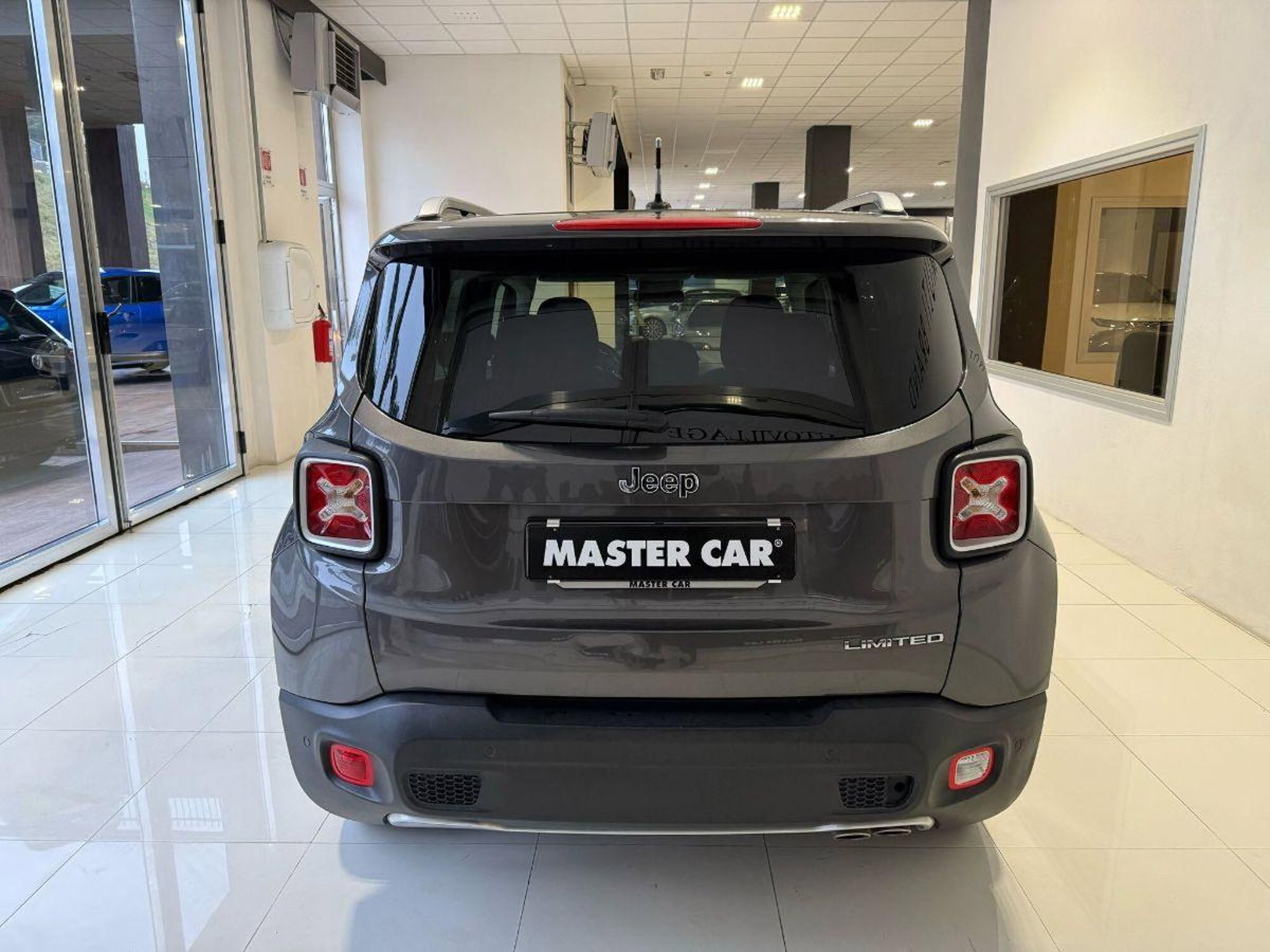 Jeep Renegade 1.6 Mjt 120 CV Limited (6)