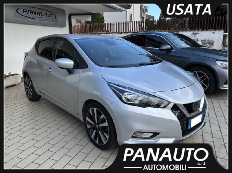 Nissan Micra dCi 90 5 porte Tekna