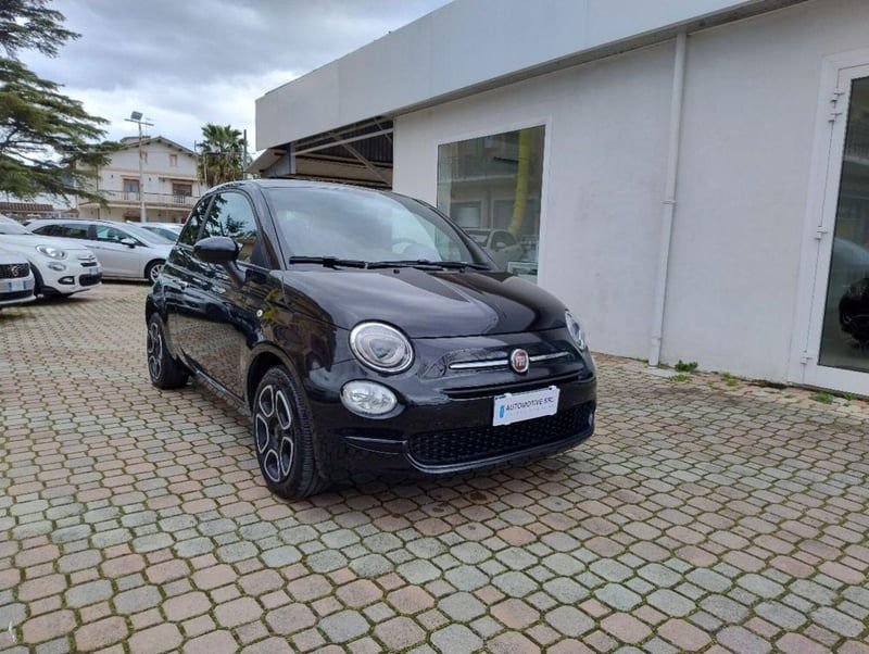Fiat 500 1.0 Hybrid Red