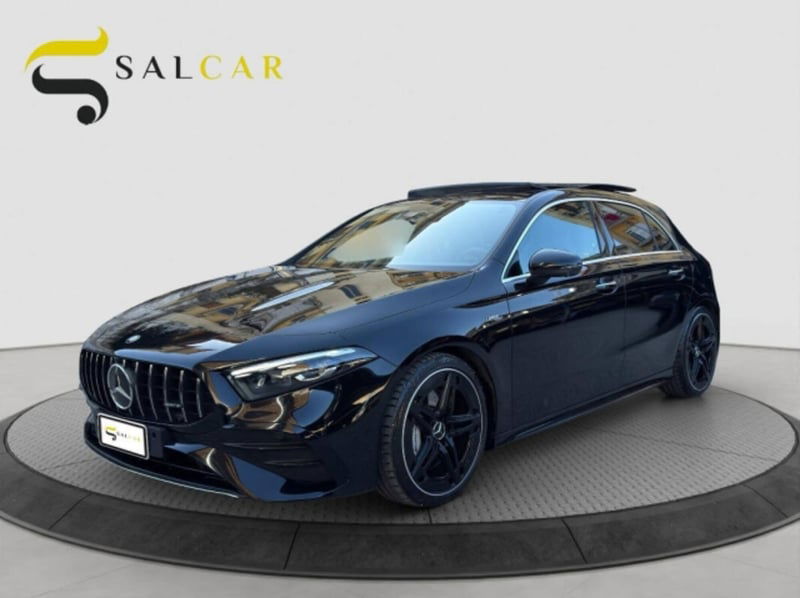 Mercedes-Benz Classe A Sedan AMG 35 AMG Line Premium 4matic auto