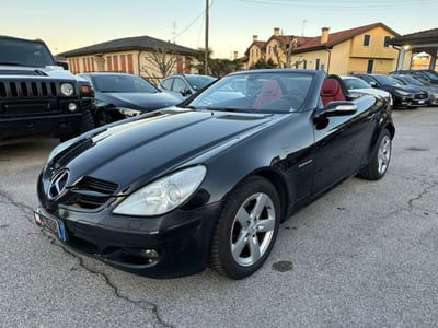 Mercedes-Benz SLK 200 Kompressor cat usata