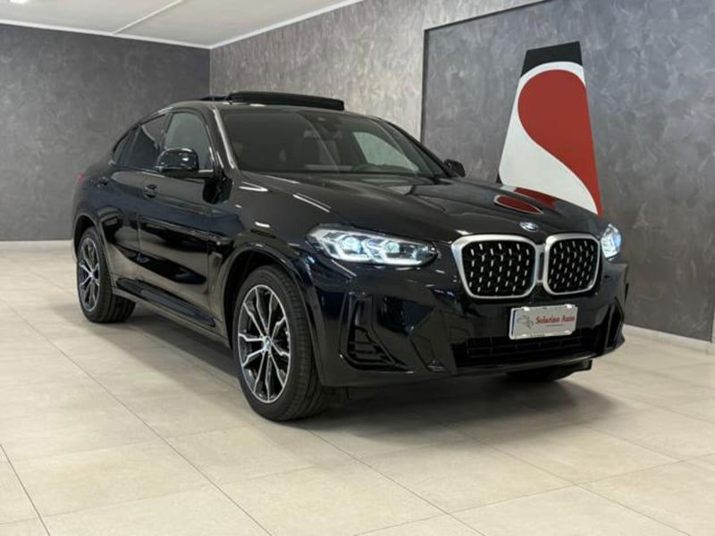 BMW X4 xdrive20i mhev 48V auto
