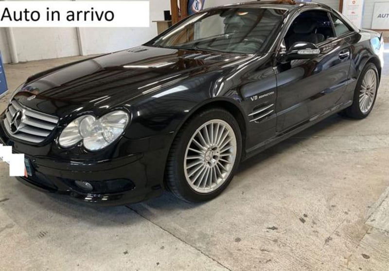 Mercedes-Benz SL 55 Kompressor cat AMG 