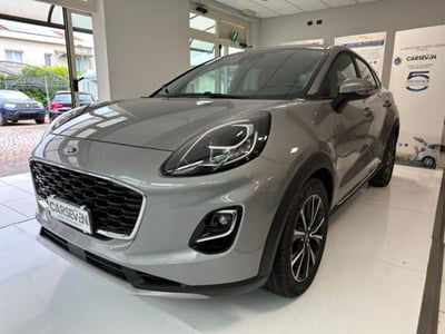 Ford Puma 1.0 EcoBoost Hybrid 125 CV S&S aut. Titanium Design usata