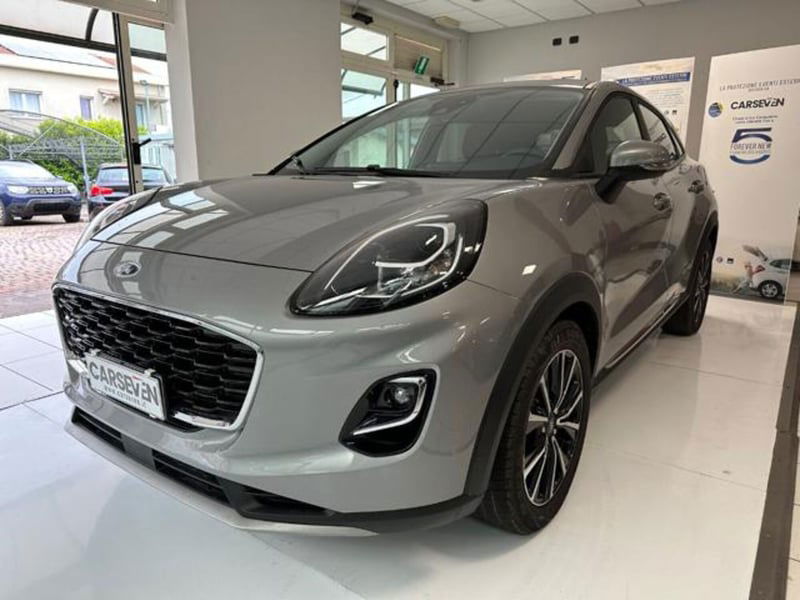 Ford Puma 1.0 EcoBoost Hybrid 125 CV S&S aut. Titanium Design