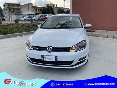 Volkswagen Golf 1.4 TGI 5p. Trendline BlueMotion  usata