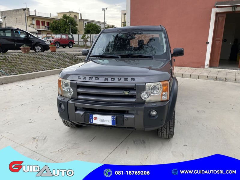 Land Rover Discovery 3 2.7 TDV6 HSE