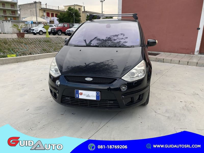 Ford S-Max 2.0 TDCi 140CV Titanium DPF 