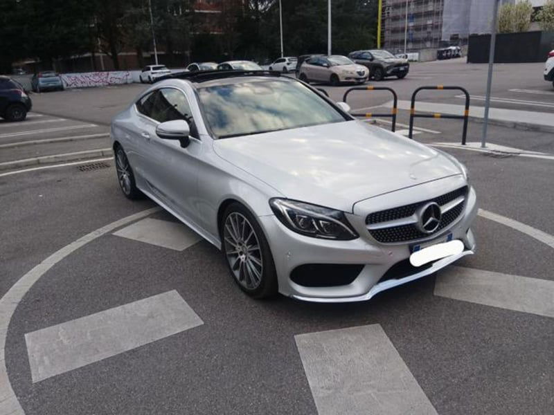 Mercedes-Benz Classe C Coupé 250 d Automatic Coupé Premium Plus