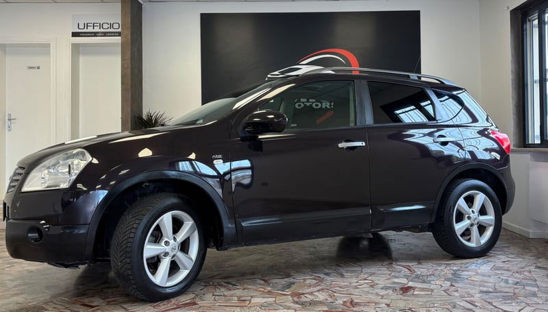Nissan Qashqai 1.5 dCi DPF Tekna 